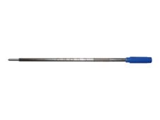 Recharge de stylo à bille Cross 8511 – Pointe moyenne, encre bleue - compatible avec les modèles Cross Classic Century, Century II, Townsend, ATX, Peerless 125, Botanica, Bailey, Calais