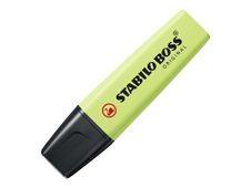 STABILO BOSS ORIGINAL Pastel - markeerstift - vleugje limoen