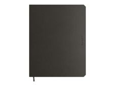 de KEMPEN - Carnet de notes - 17 x 22 cm - 192 pages - papier crème - ligné - ashblack