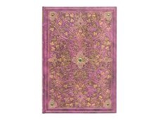 Journal  -  12 x 18 cm  - 144 pages - diamond jubilee  - rose - Paperblanks