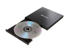 Verbatim Slimline - Lecteur de disque - BDXL Writer - 6x - SuperSpeed USB 3.0 - externe