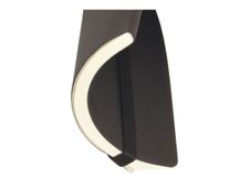 Finocam Nexo - Cuaderno - A5 (148 x 210 mm) - 72 hojas / 144 páginas - papel blanco roto - punteado - tapa negra - poliuretano (PU)