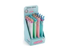 Miquelrius Back2Fun - Stylo à bille - lapin, chat - bleu (pack de 16)