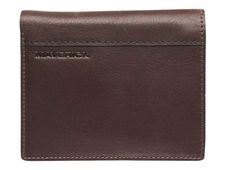 Maverick brown - Portefeuille - RFID, with removable cardholder - cuir de vachette pleine fleur tanné végétal - brun