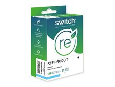 Switch RE - 58 ml - negro - compatible - caja para colgar - refabricado - cartucho de tinta (alternativa para: HP 3JA30AE)