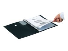 Grafoplas In&Out - Libro de pantalla de recambio - para A4 - transparente (paquete de 10)
