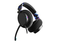 Skullcandy SLYR PRO - Casque filaire avec micro - multi-plateforme - noir 