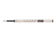 Recharge Roller Cross Slim Gel 0,7 mm – Encre noire -compatible avec les stylos Cross Classic Century et Click