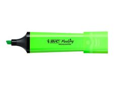 BIC Marking - Markeerstift - neon groen - 1.2-4.6 mm - fijn (pak van 12)