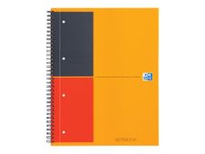 Oxford Notebook - Cahier à spirale A4 (21x29,7 cm) - 160 pages - ligné