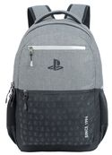 Sac à dos Playstation Essentials - 2 compartiments - noir et gris - Kid'Abord