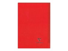 Clairefontaine Koverbook - Cahier polypro A4 (21x29,7 cm) - 96 pages - petits carreaux (5x5 mm) - disponible dans différentes couleurs