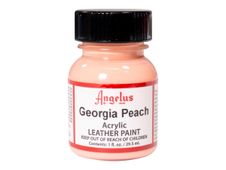 Angelus Leather - Peinture acrylique - georgia peach - 29.5 ml