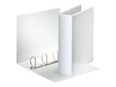 Esselte Panorama - Presentatieringband - 77 mm - A4 - voor 500 vellen - wit