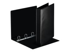 Esselte ESSENTIALS - Presentatieringband - A4 - voor 280 vellen - zwart