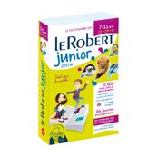 Le Robert Dictionnaire de poche Junior