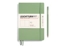 Leuchtturm1917 - Carnet de notes souple A5 - uni - vert sauge