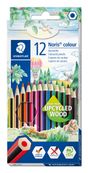 STAEDTLER Noris Color - 12 Crayons de couleur
