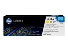 HP 304A - jaune - cartouche laser d'origine