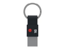 Emtec T100 Nano Ring - Clé USB 16 Go - USB 3.0