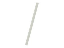 Exacompta - 25 baguettes à relier - 3 mm - jusqu'à 30 feuilles - cristal