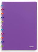 ATOMA Traditional Colours - cahier de notes - A5 - 165 x 210 mm - 72 feuilles