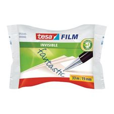 Tesa - Ruban adhésif invisible en boîte - 19 mm x 33 m