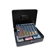 Reskal Comforta - Monnayeur à pièces avec poignée - trieur pour billets 3 compartiments