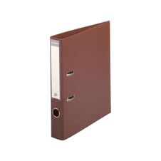 Exacompta - Classeur à levier - Dos 50 mm - A4 - pour 400 feuilles - brun