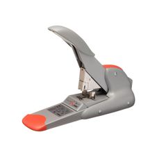 Rapid - Agrafeuse robuste DUAX - Argent/Orange 