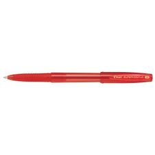 Pilot SuperGrip G - Stylo à bille - rouge - 1 mm