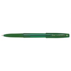 Pilot SuperGrip G - Stylo à bille - vert - 1 mm