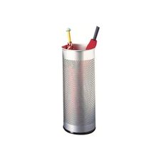 Durable - Porte-parapluie ajouré en métal - argent