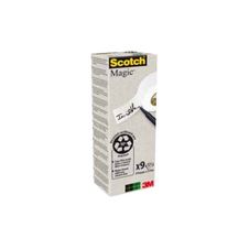 Scotch Magic Green - 9 Rubans adhésifs - 19mm x 33 m - invisible