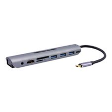 MCL Samar - station d'accueil - USB-C, VGA, HDMI