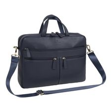 Oberthur Lady Bradford - Sacoche pour ordinateur portable 15,6" - bleu marine