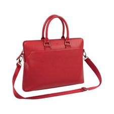 Oberthur Jakarta - Sacoche slim pour ordinateur portable 15,6" - rouge