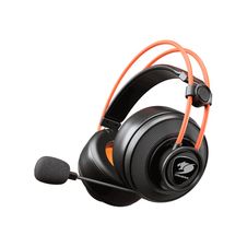 COUGAR Immersa ti - Casque gamer filaire avec micro - noir / orange