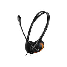 CANYON CNS-CHS01BO - Casque filaire avec micro - noir/orange