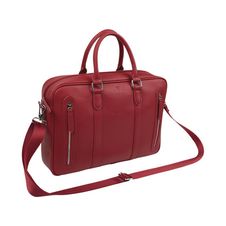 Oberthur Jakarta - Sacoche pour ordinateur portable 15,6" - rouge