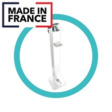 Distributeur à pédale pour gel hydroalcoolique