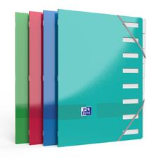 Oxford Color Life - Trieur 8 positions - double entrée - disponible dans différentes couleurs