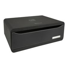 Exacompta Toolbox Jumbo ECOBlack - Module de classement à l'horizontale 1 tiroir - A4+ - noir
