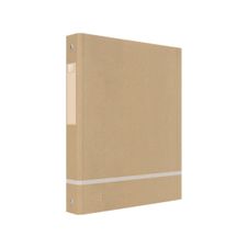 Oxford Touareg - Classeur à anneaux - Dos 40 mm - A4 - disponible dans différentes couleurs krafts