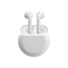 BigBen - Kit main libre - écouteur sans fil bluetooth - blanc