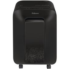 Fellowes Powershred LX200 - destructeur de documents coupe croisée mini-cut - 12 feuilles - Corbeille 22 litres