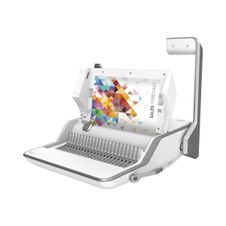 Fellowes  Lyra 3-in-1 - machine à relier / relieuse perforeuse manuelle - perfore 30 feuilles - relie 300f