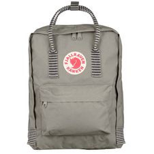 Fjällräven Kånken - Sac à dos 1 compartiment - gris rayé