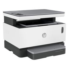 HP Neverstop Laser MFP 1202nw - Imprimante multifonctions - Noir et blanc - laser - 216 x 356 mm (original) - Legal (support) - jusqu'à 14 ppm (copie) - jusqu'à 20 ppm (impression) - 150 feuilles - USB 2.0, LAN, Wi-Fi(n)