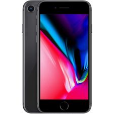 Apple iPhone 8 - smartphone reconditionné grade B - 4G - 64Go - Gris sidéral